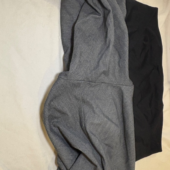 Ingrid & Isabel Maternity Pants Womens 6 Black/Gray Bootcut Full Panel - Picture 10 of 10
